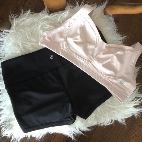 lululemon athletica Other - SOLD🍋Lululemon bundle EUC 6 / 32D✨